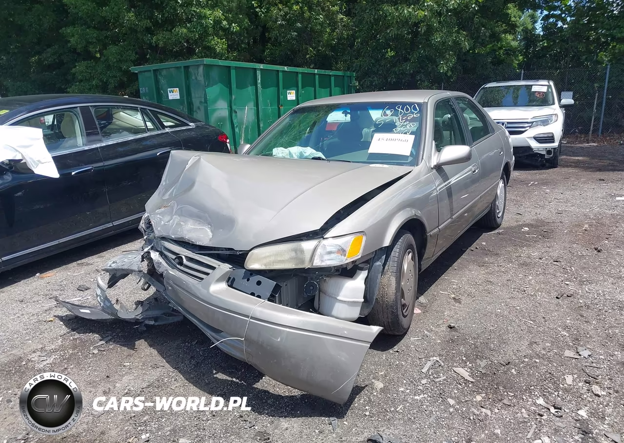 1998 Toyota Camry Le VIN:JT2BG22K4W0166800 - 2