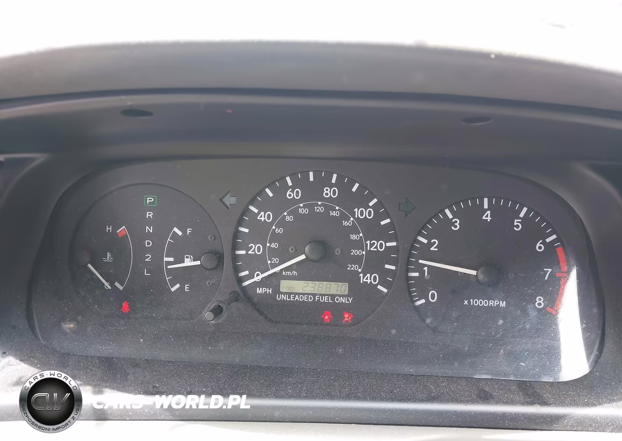 1998 Toyota Camry Le VIN:JT2BG22K4W0166800 - 7