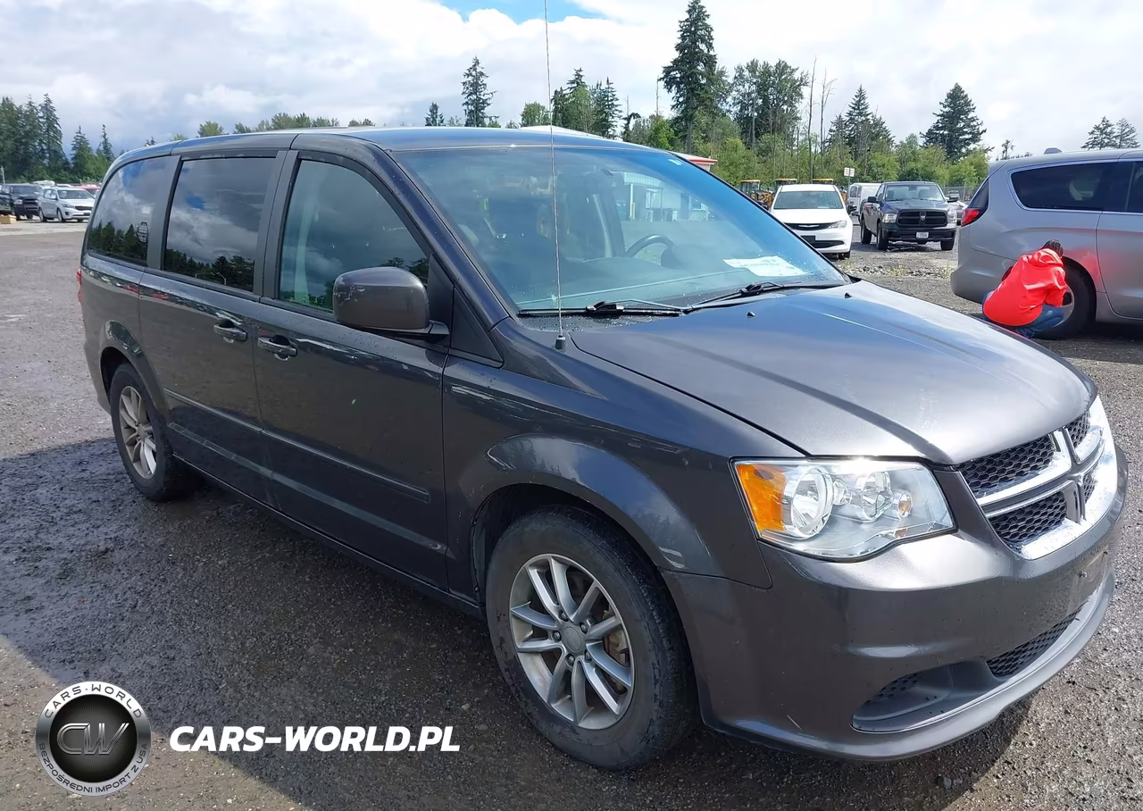 2016 Dodge Grand Caravan Se Plus – zdjęcie 1 z 16