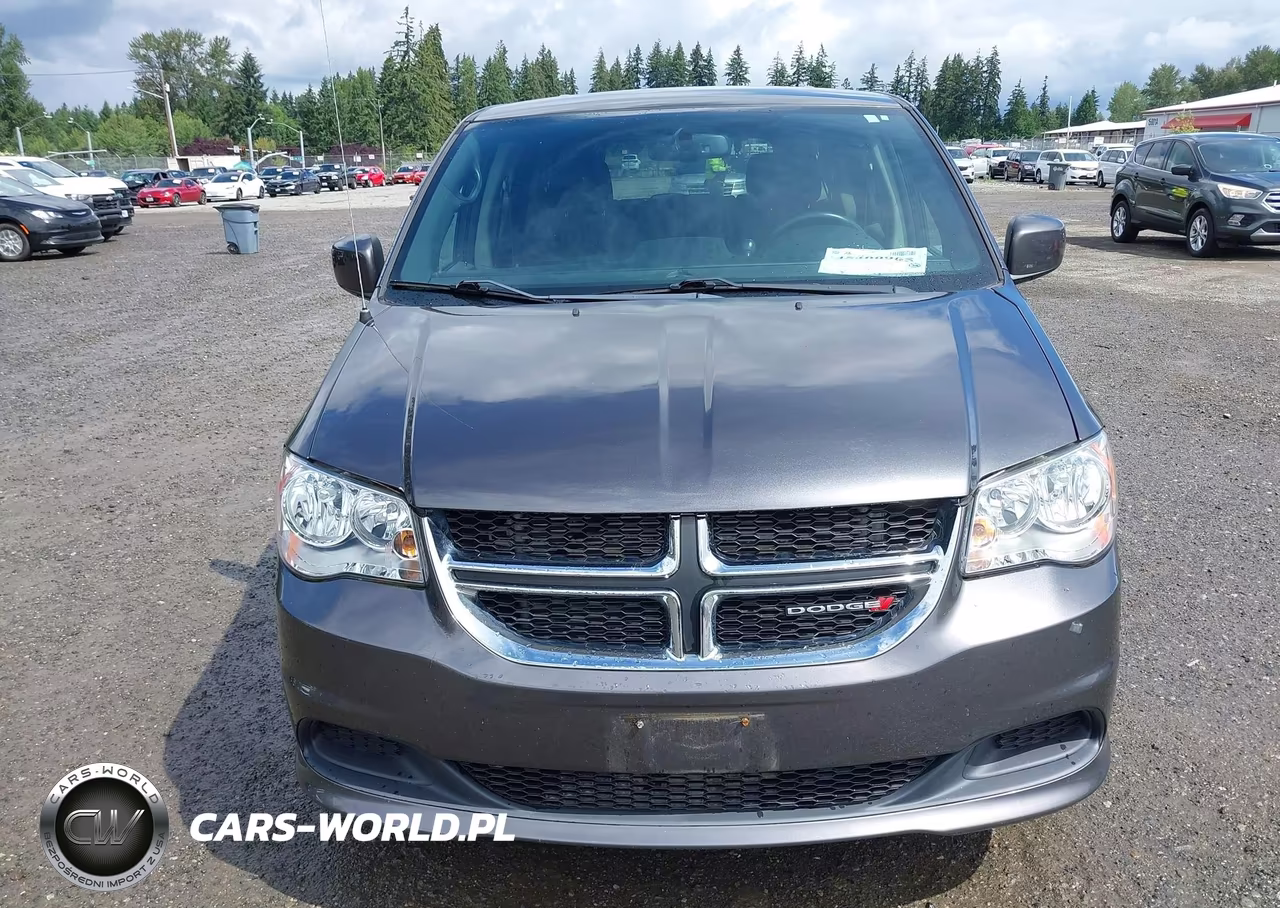 2016 Dodge Grand Caravan Se Plus VIN:2C4RDGBG0GR395585 - 12