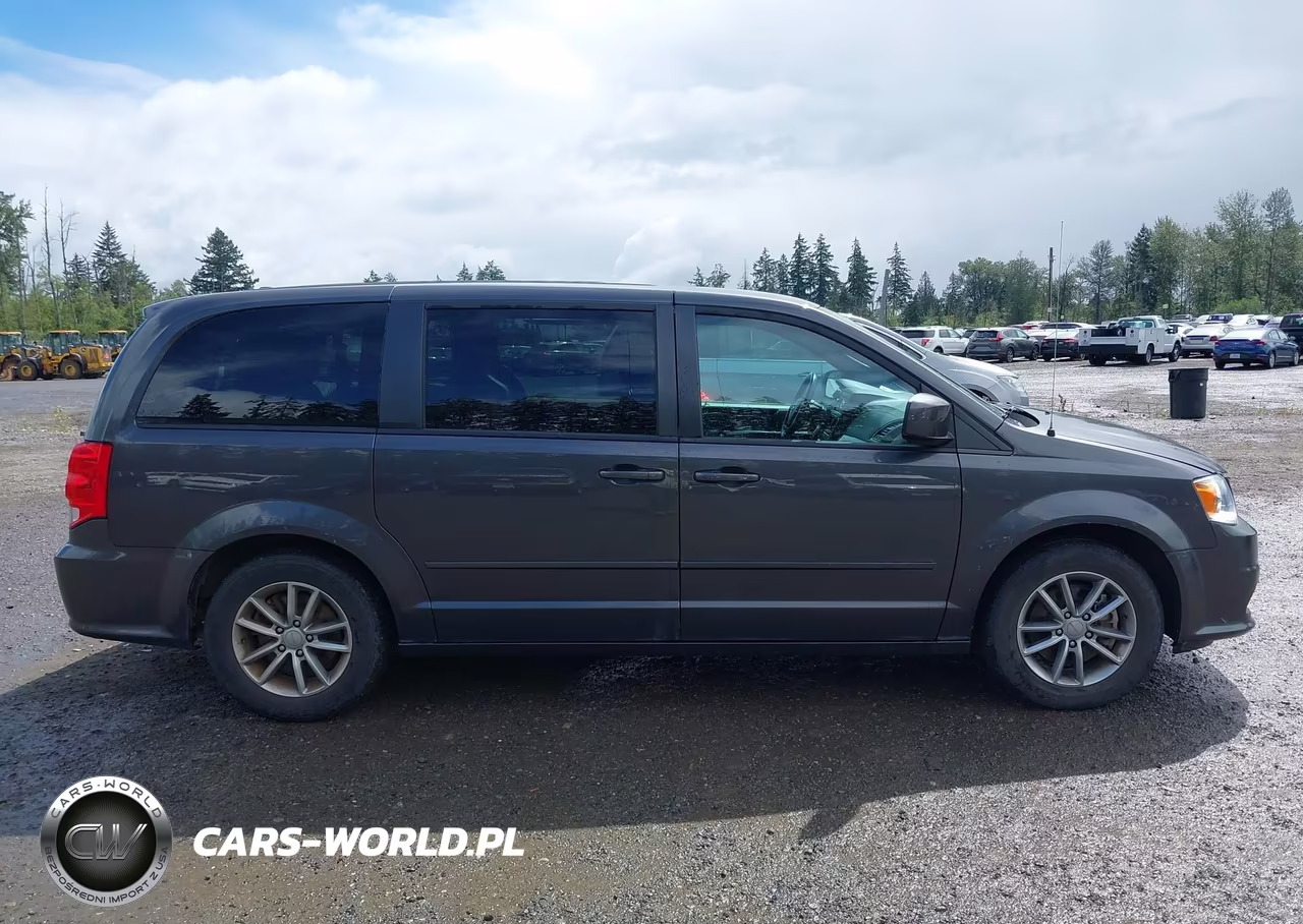 2016 Dodge Grand Caravan Se Plus VIN:2C4RDGBG0GR395585 - 13