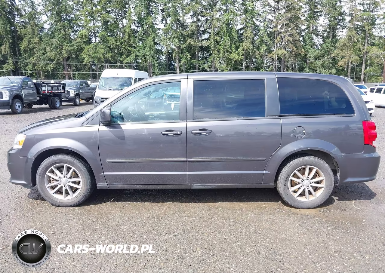 2016 Dodge Grand Caravan Se Plus VIN:2C4RDGBG0GR395585 - 14