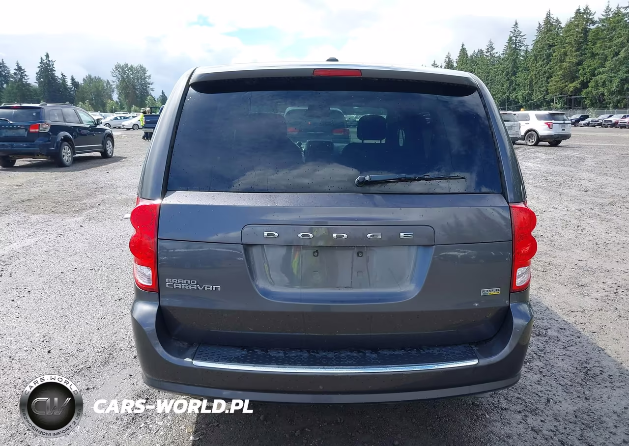 2016 Dodge Grand Caravan Se Plus VIN:2C4RDGBG0GR395585 - 16