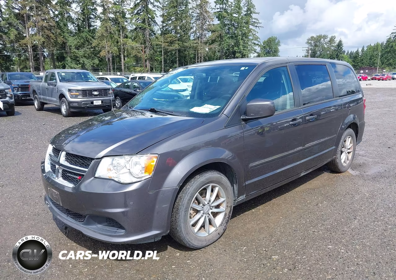 2016 Dodge Grand Caravan Se Plus VIN:2C4RDGBG0GR395585 - 2