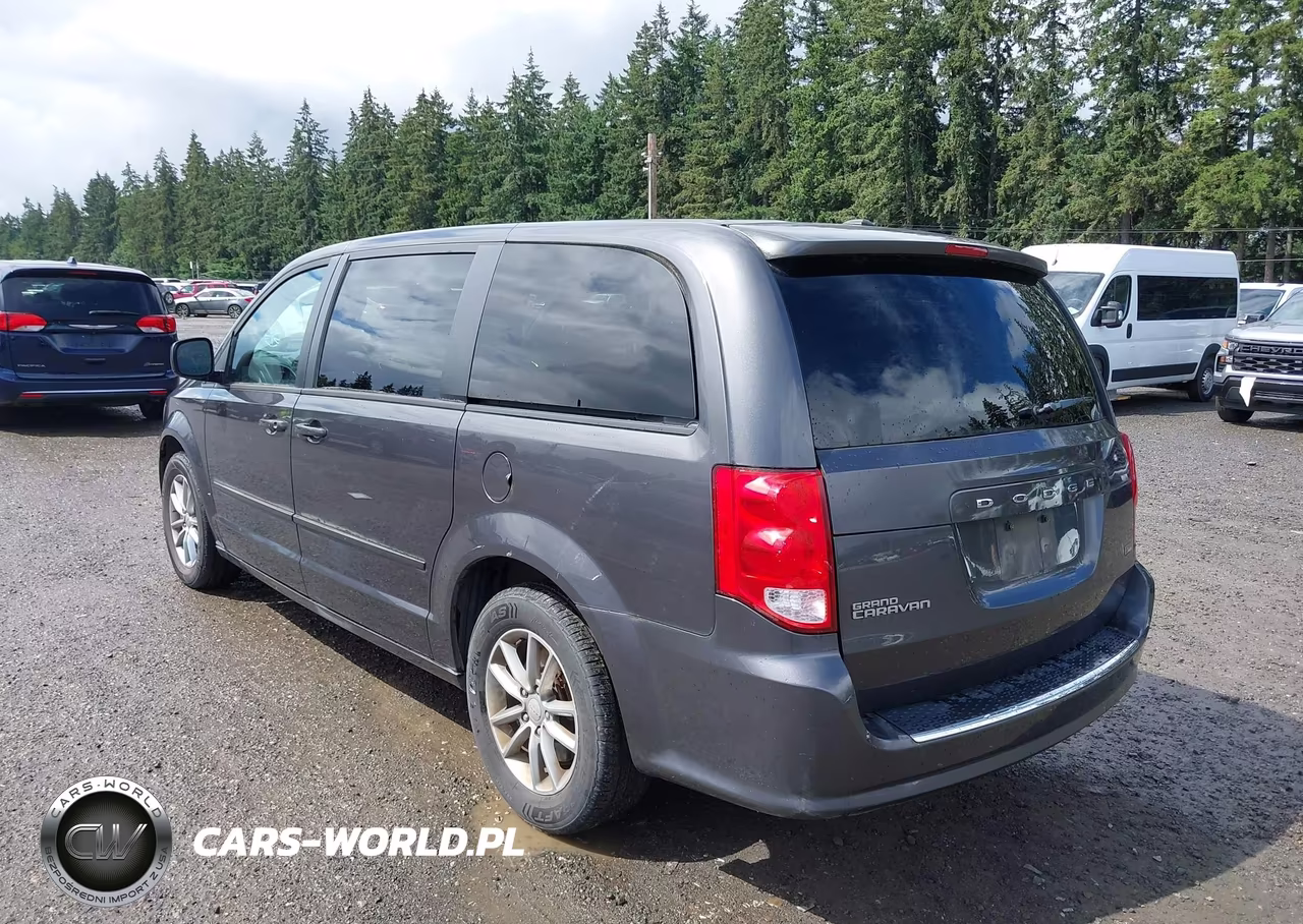 2016 Dodge Grand Caravan Se Plus VIN:2C4RDGBG0GR395585 - 3