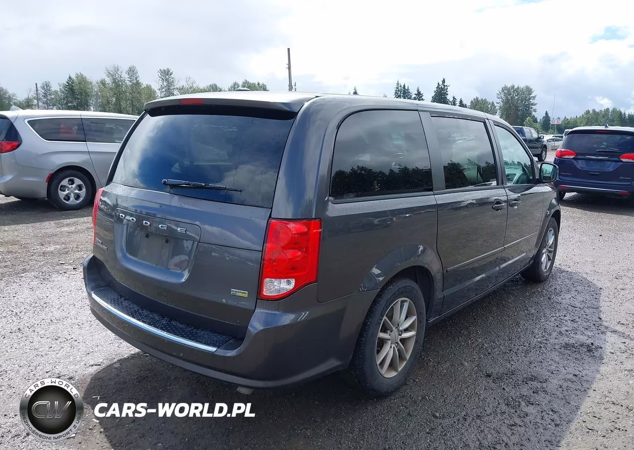 2016 Dodge Grand Caravan Se Plus VIN:2C4RDGBG0GR395585 - 4