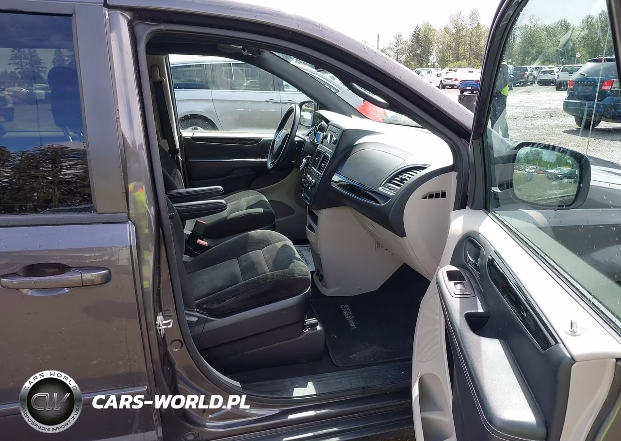 2016 Dodge Grand Caravan Se Plus VIN:2C4RDGBG0GR395585 - 5