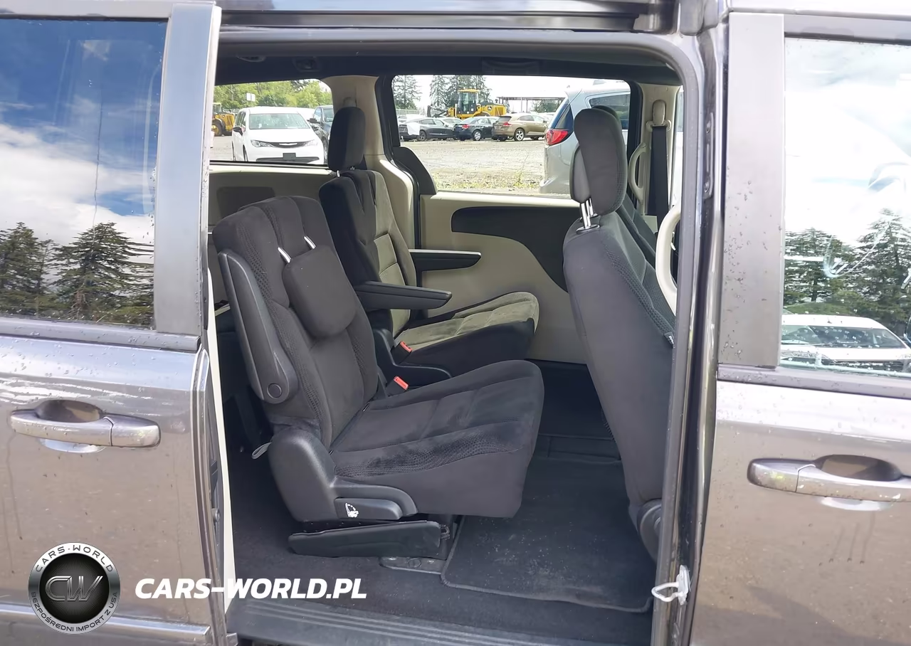 2016 Dodge Grand Caravan Se Plus VIN:2C4RDGBG0GR395585 - 8