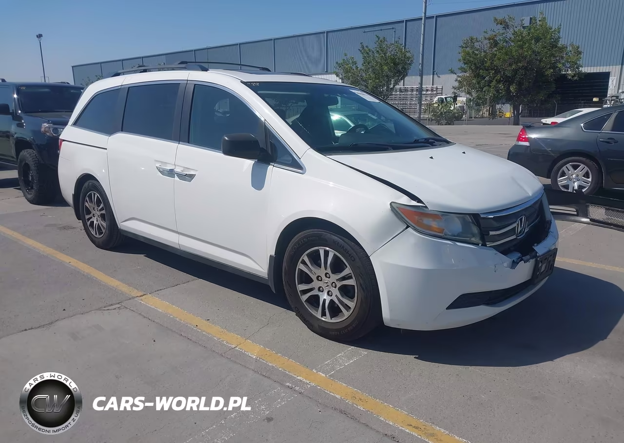 2013 Honda Odyssey Ex-L – zdjęcie 1 z 18