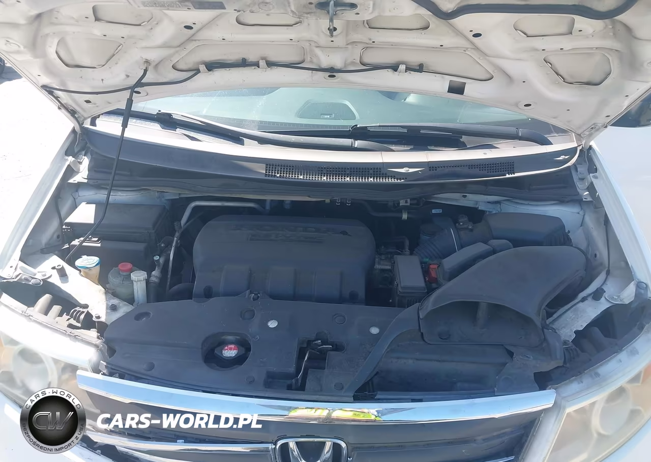 2013 Honda Odyssey Ex-L VIN:5FNRL5H65DB007344 - 10