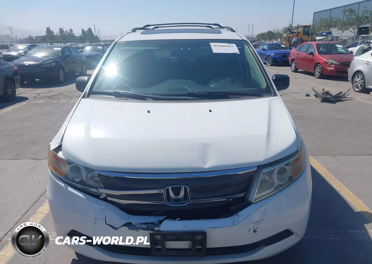 2013 Honda Odyssey Ex-L VIN:5FNRL5H65DB007344 - 12