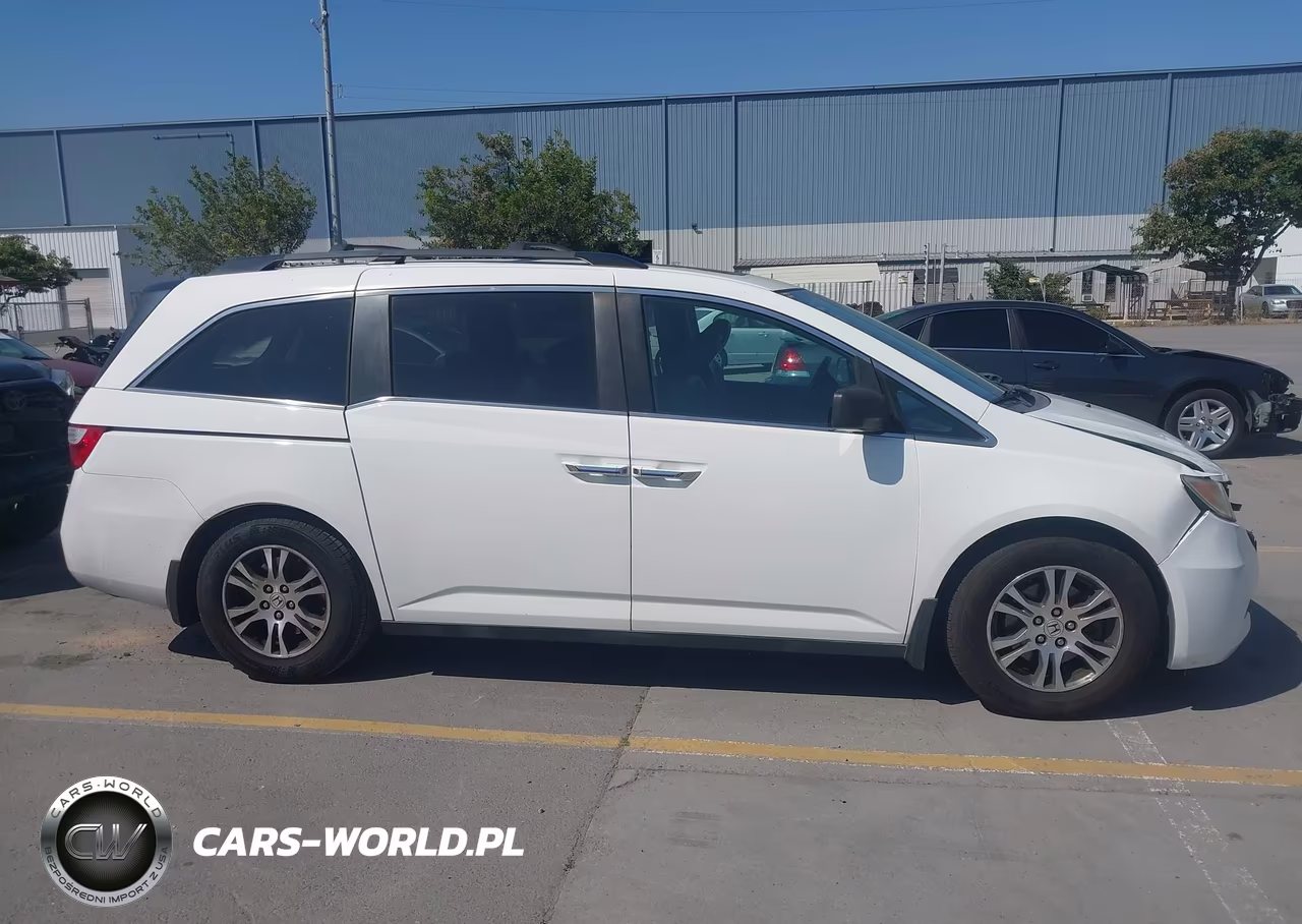 2013 Honda Odyssey Ex-L VIN:5FNRL5H65DB007344 - 13