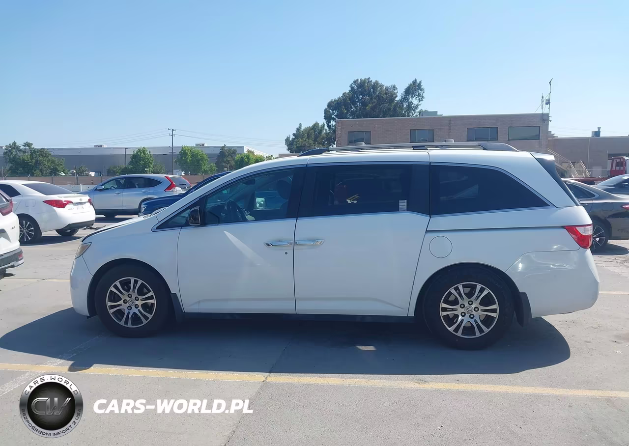 2013 Honda Odyssey Ex-L VIN:5FNRL5H65DB007344 - 14