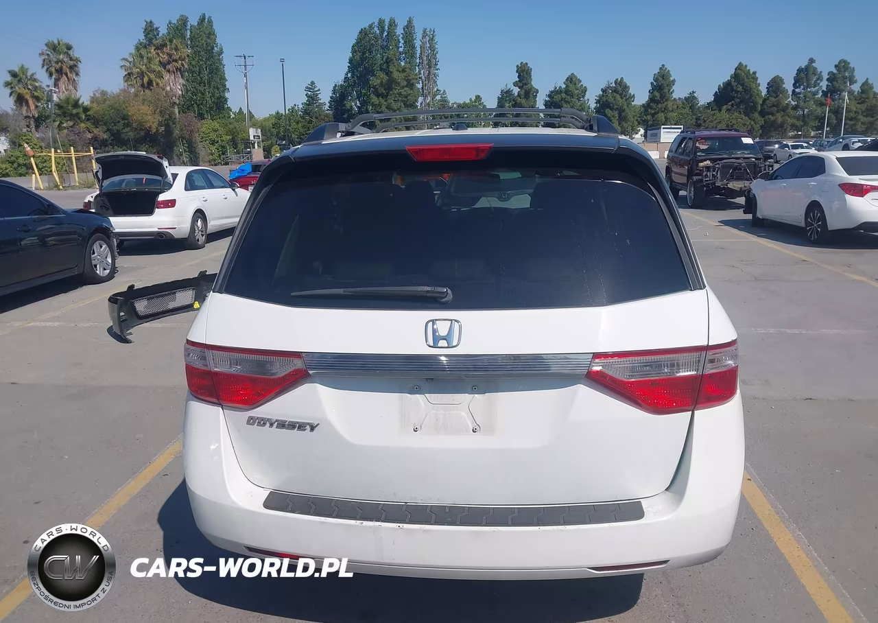 2013 Honda Odyssey Ex-L VIN:5FNRL5H65DB007344 - 16