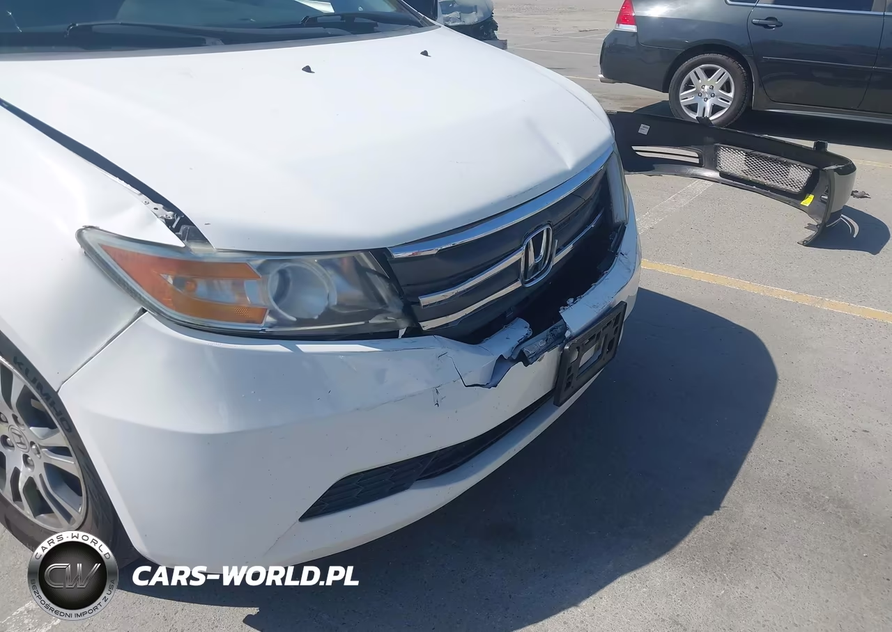 2013 Honda Odyssey Ex-L VIN:5FNRL5H65DB007344 - 18