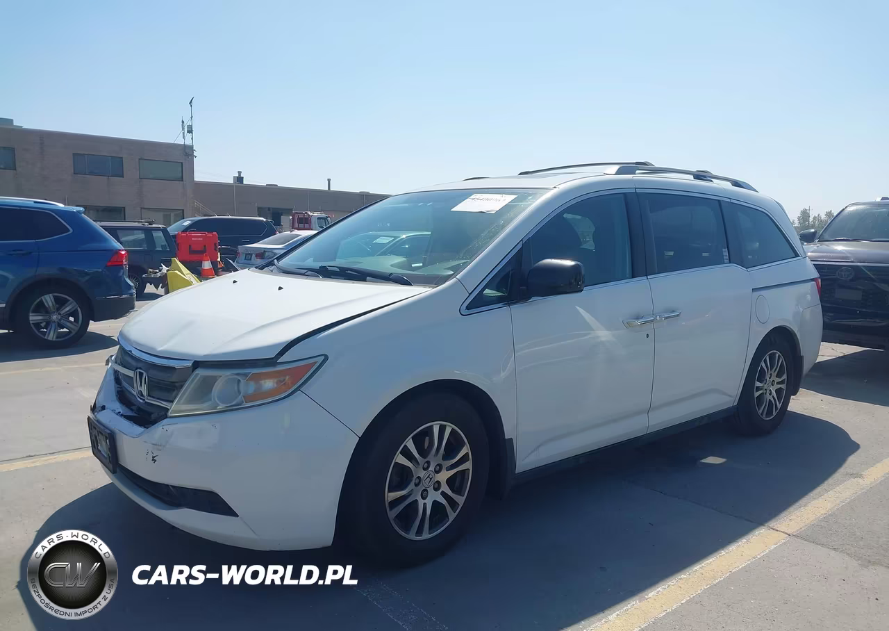 2013 Honda Odyssey Ex-L VIN:5FNRL5H65DB007344 - 2
