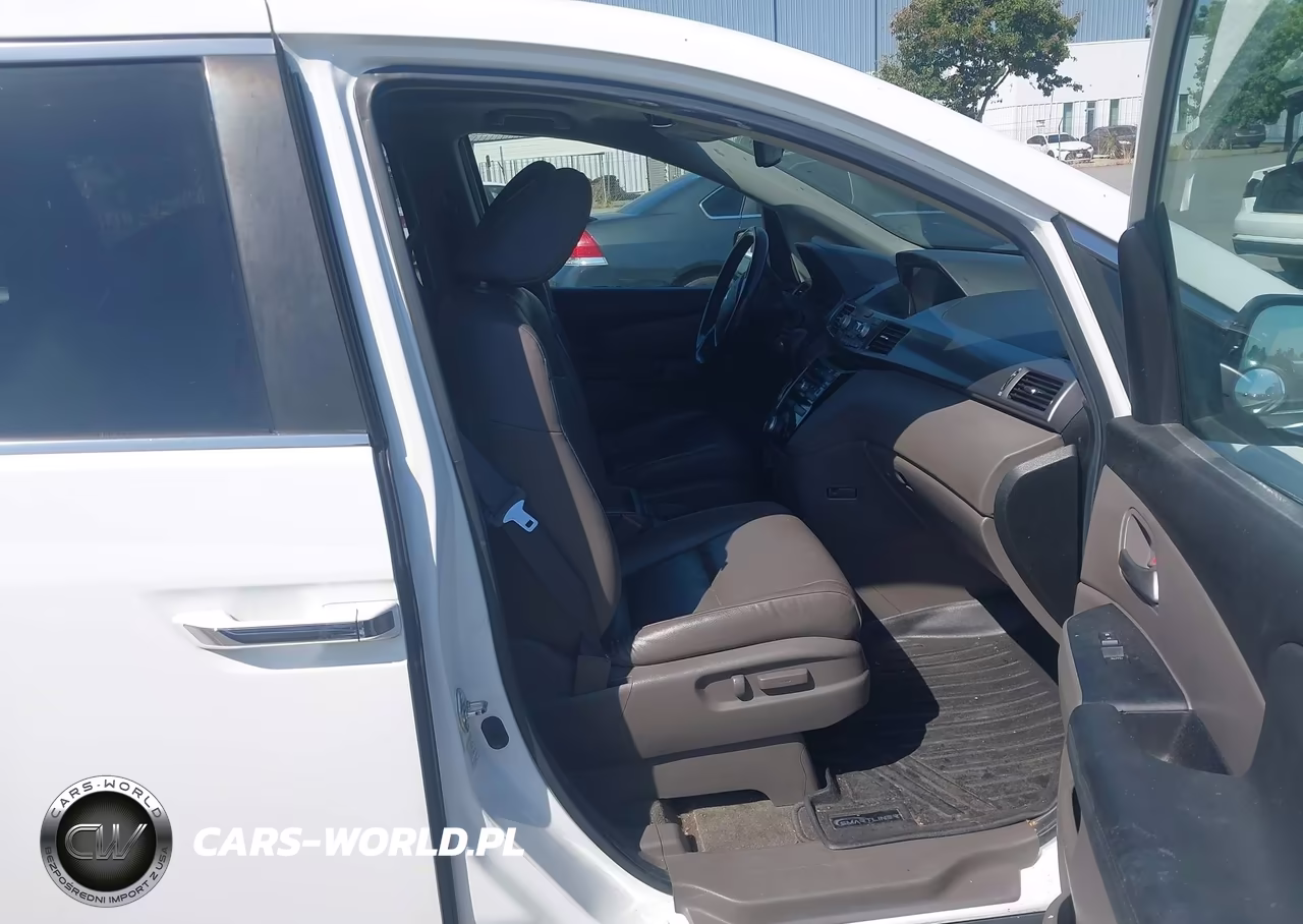 2013 Honda Odyssey Ex-L VIN:5FNRL5H65DB007344 - 5