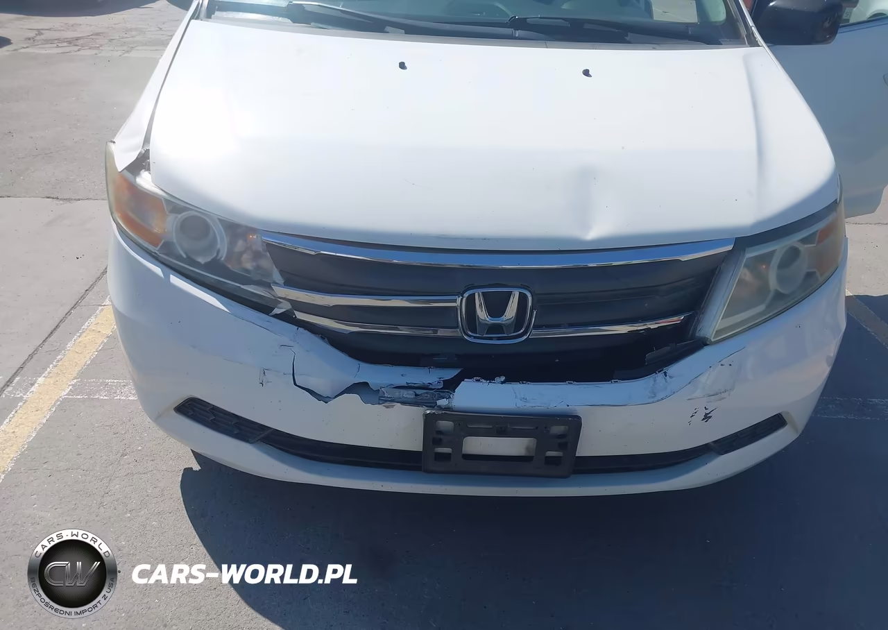 2013 Honda Odyssey Ex-L VIN:5FNRL5H65DB007344 - 6