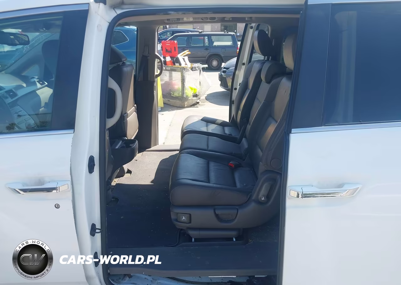 2013 Honda Odyssey Ex-L VIN:5FNRL5H65DB007344 - 8