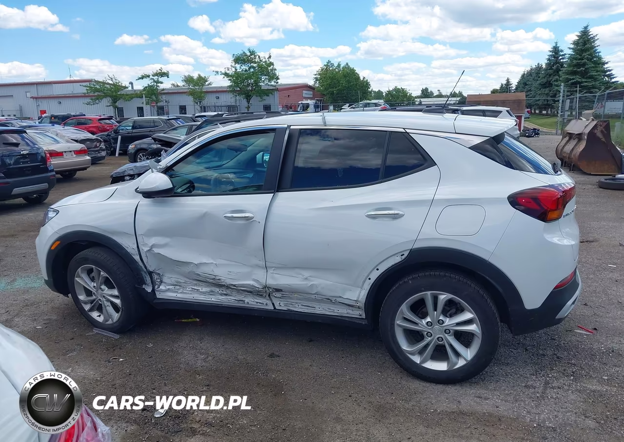 2022 Buick Encore Gx Fwd Preferred VIN:KL4MMBS20NB144704 - 14