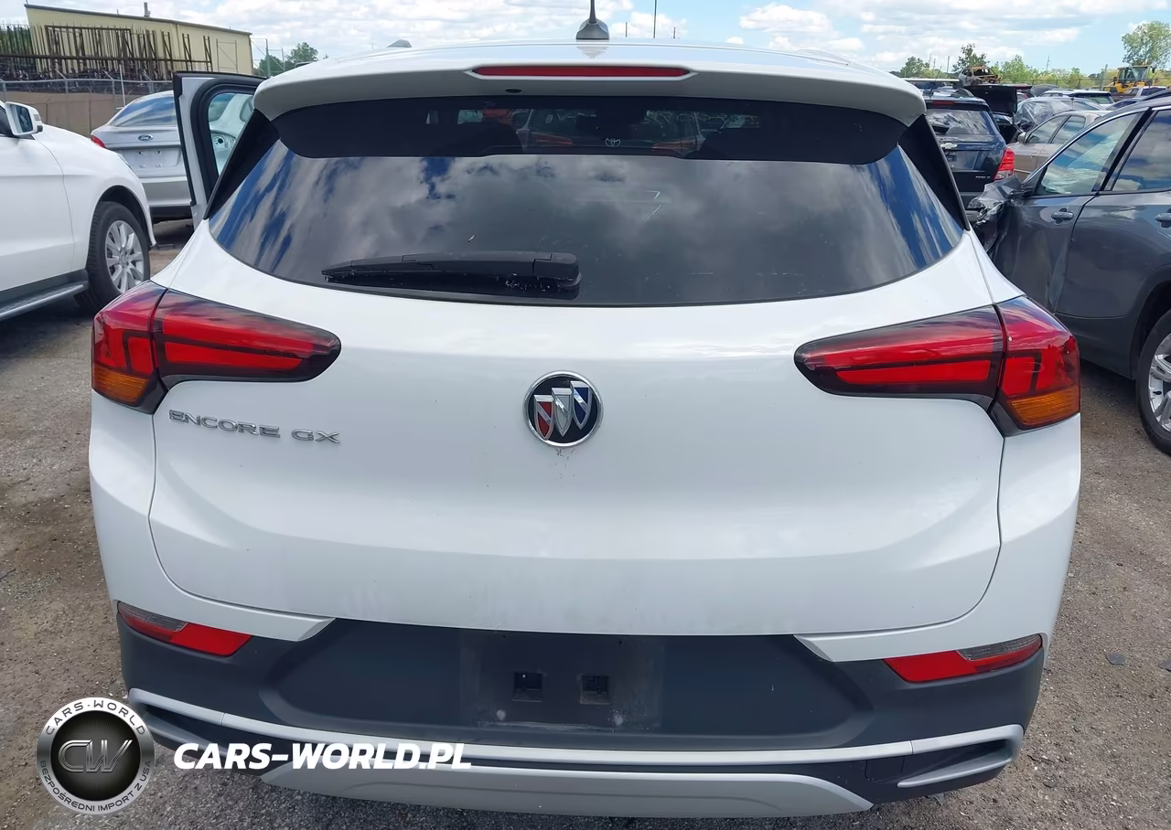 2022 Buick Encore Gx Fwd Preferred VIN:KL4MMBS20NB144704 - 16