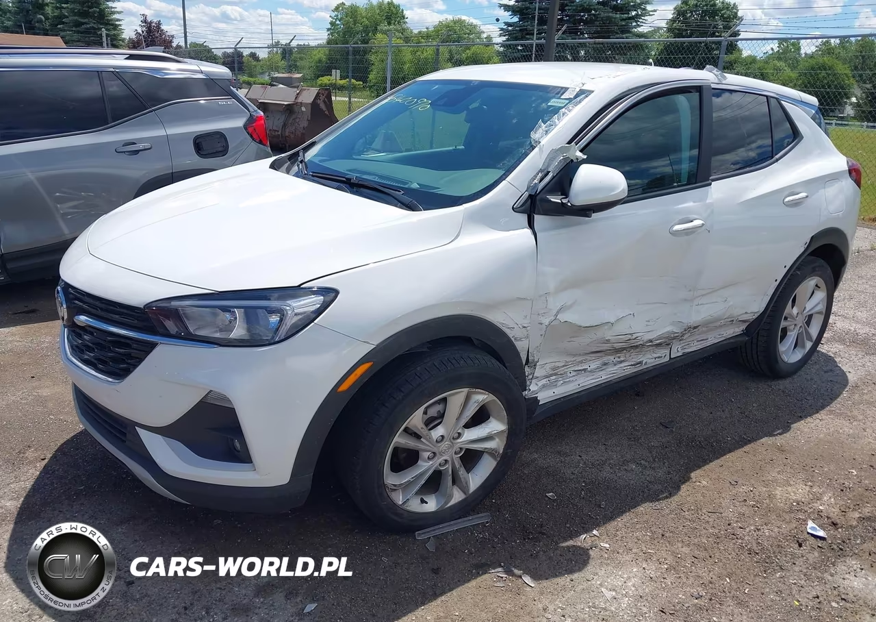 2022 Buick Encore Gx Fwd Preferred VIN:KL4MMBS20NB144704 - 2