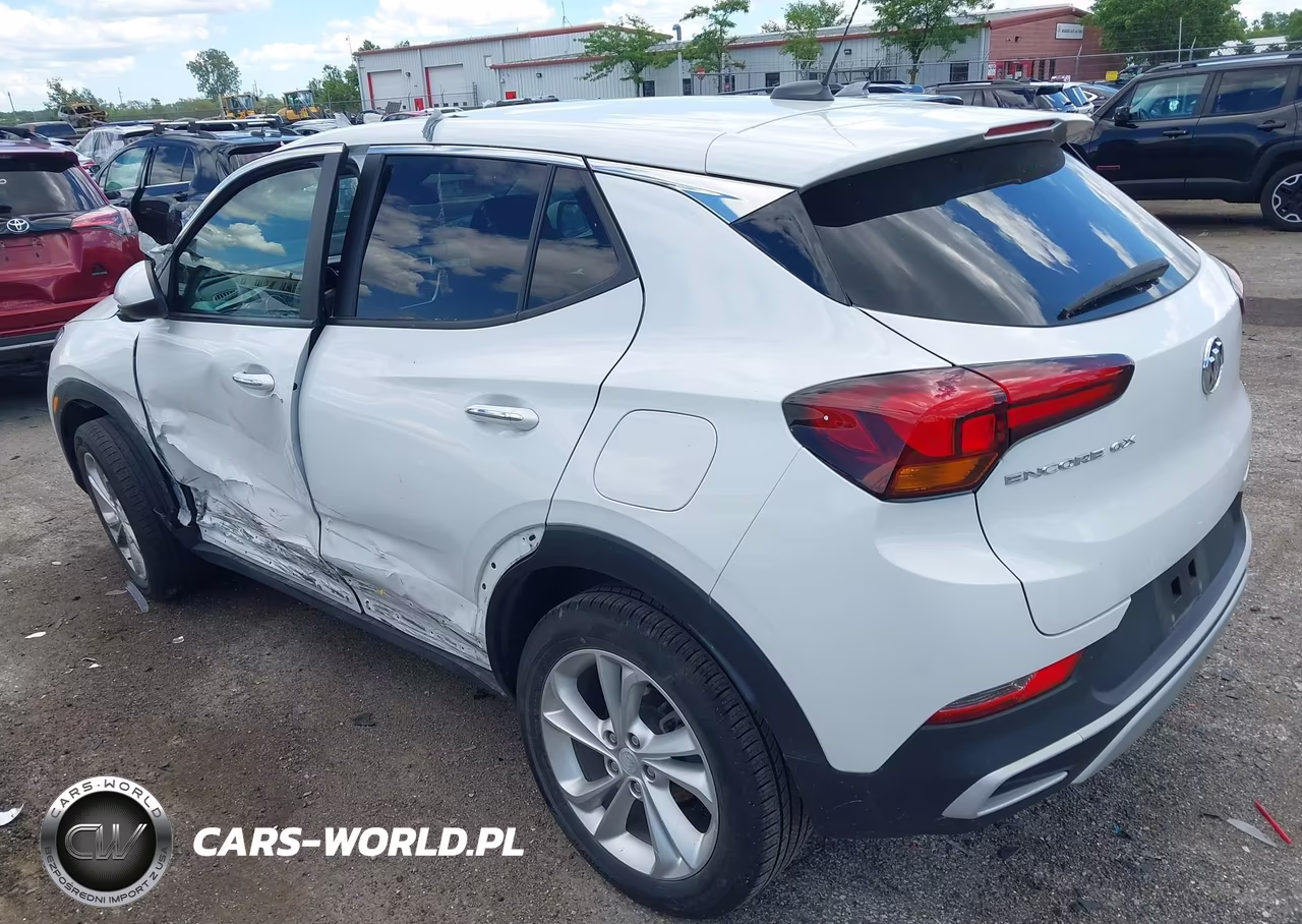 2022 Buick Encore Gx Fwd Preferred VIN:KL4MMBS20NB144704 - 3