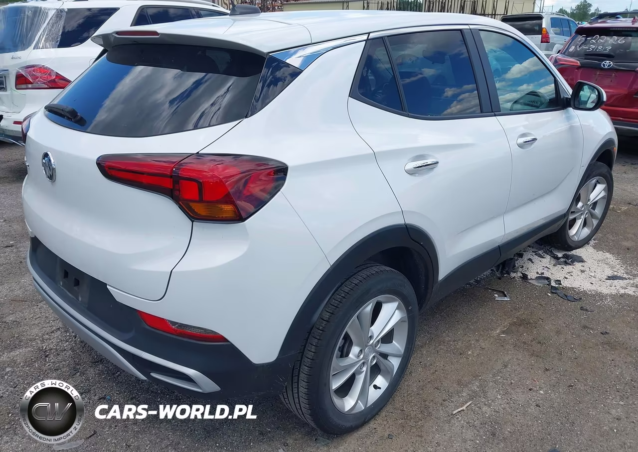 2022 Buick Encore Gx Fwd Preferred VIN:KL4MMBS20NB144704 - 4