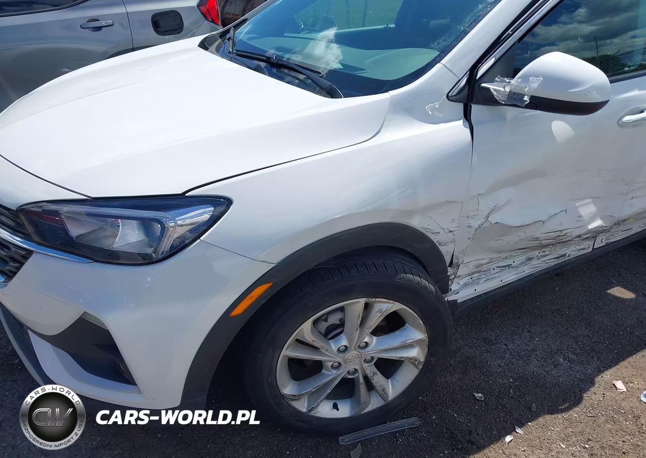 2022 Buick Encore Gx Fwd Preferred VIN:KL4MMBS20NB144704 - 6