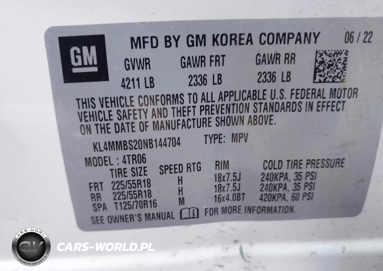 2022 Buick Encore Gx Fwd Preferred VIN:KL4MMBS20NB144704 - 9