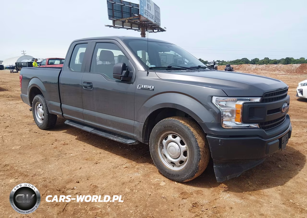 2018 Ford F-150 Xl – zdjęcie 1 z 16