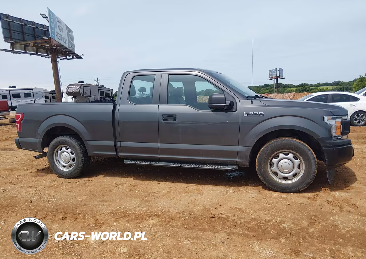 2018 Ford F-150 Xl VIN:1FTEX1CP0JKC94568 - 13