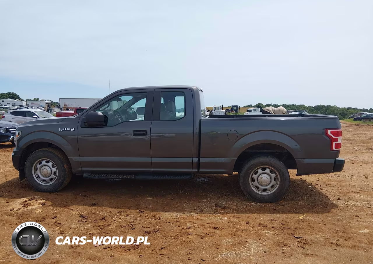 2018 Ford F-150 Xl VIN:1FTEX1CP0JKC94568 - 14