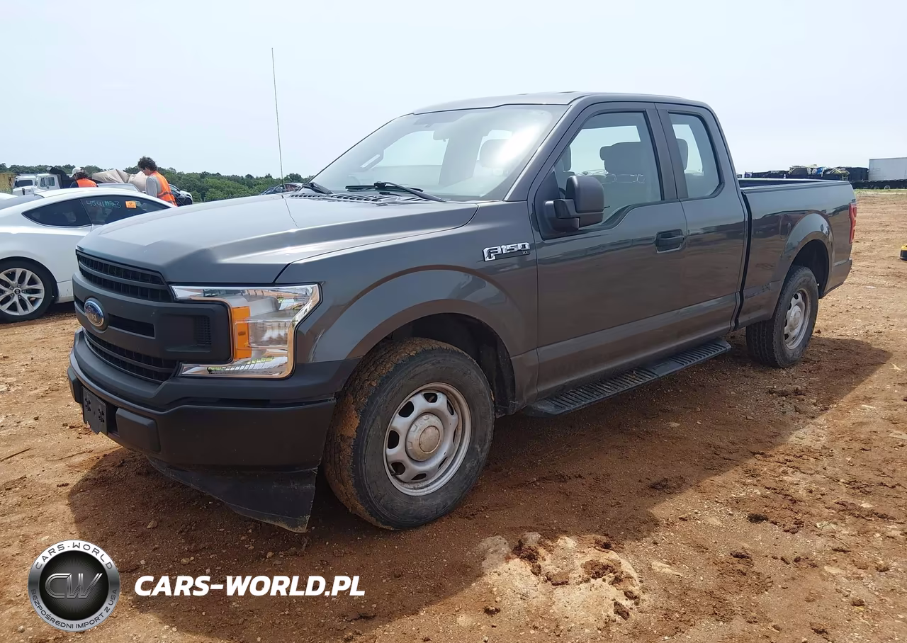 2018 Ford F-150 Xl VIN:1FTEX1CP0JKC94568 - 2