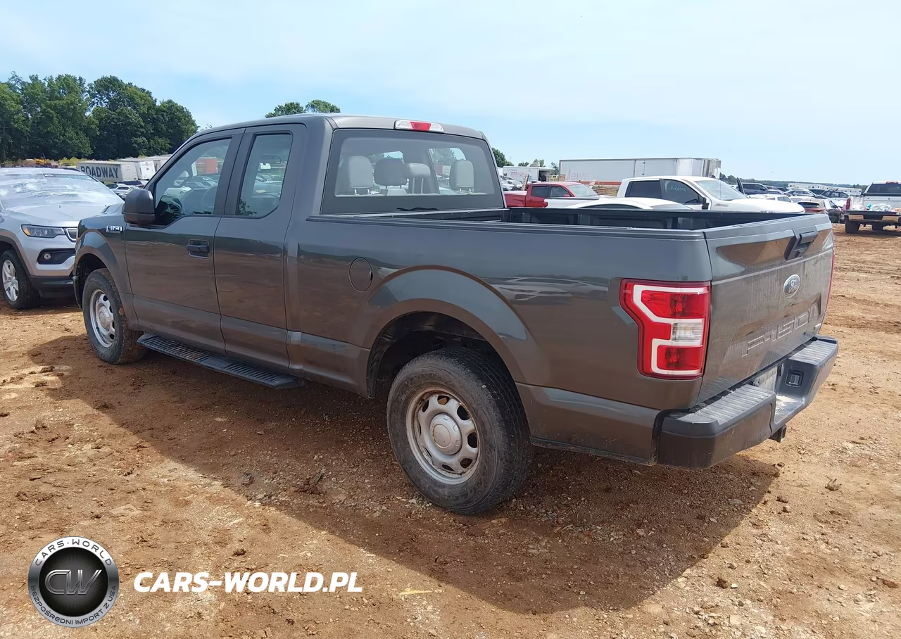2018 Ford F-150 Xl VIN:1FTEX1CP0JKC94568 - 3
