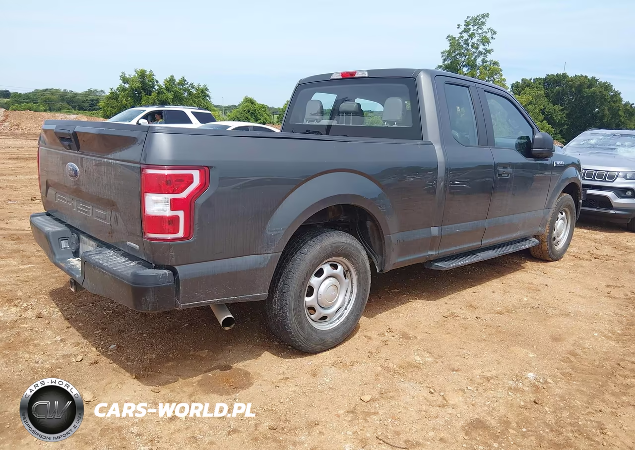 2018 Ford F-150 Xl VIN:1FTEX1CP0JKC94568 - 4