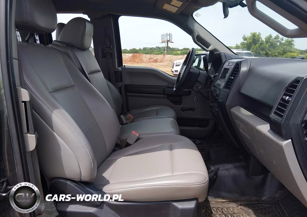 2018 Ford F-150 Xl VIN:1FTEX1CP0JKC94568 - 5