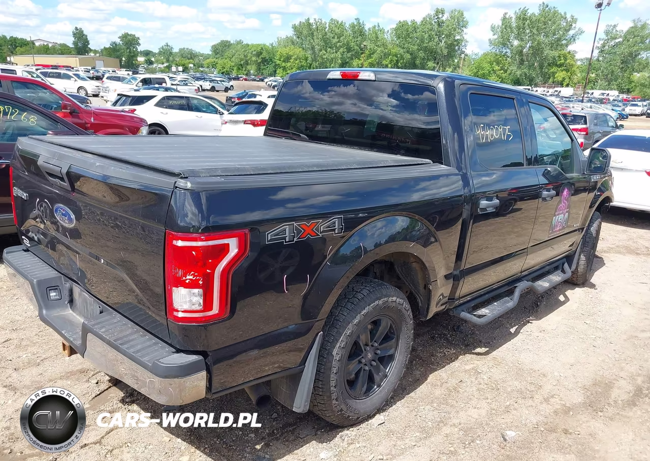 2015 Ford F-150 Xlt VIN:1FTEW1EP5FKE22665 - 4