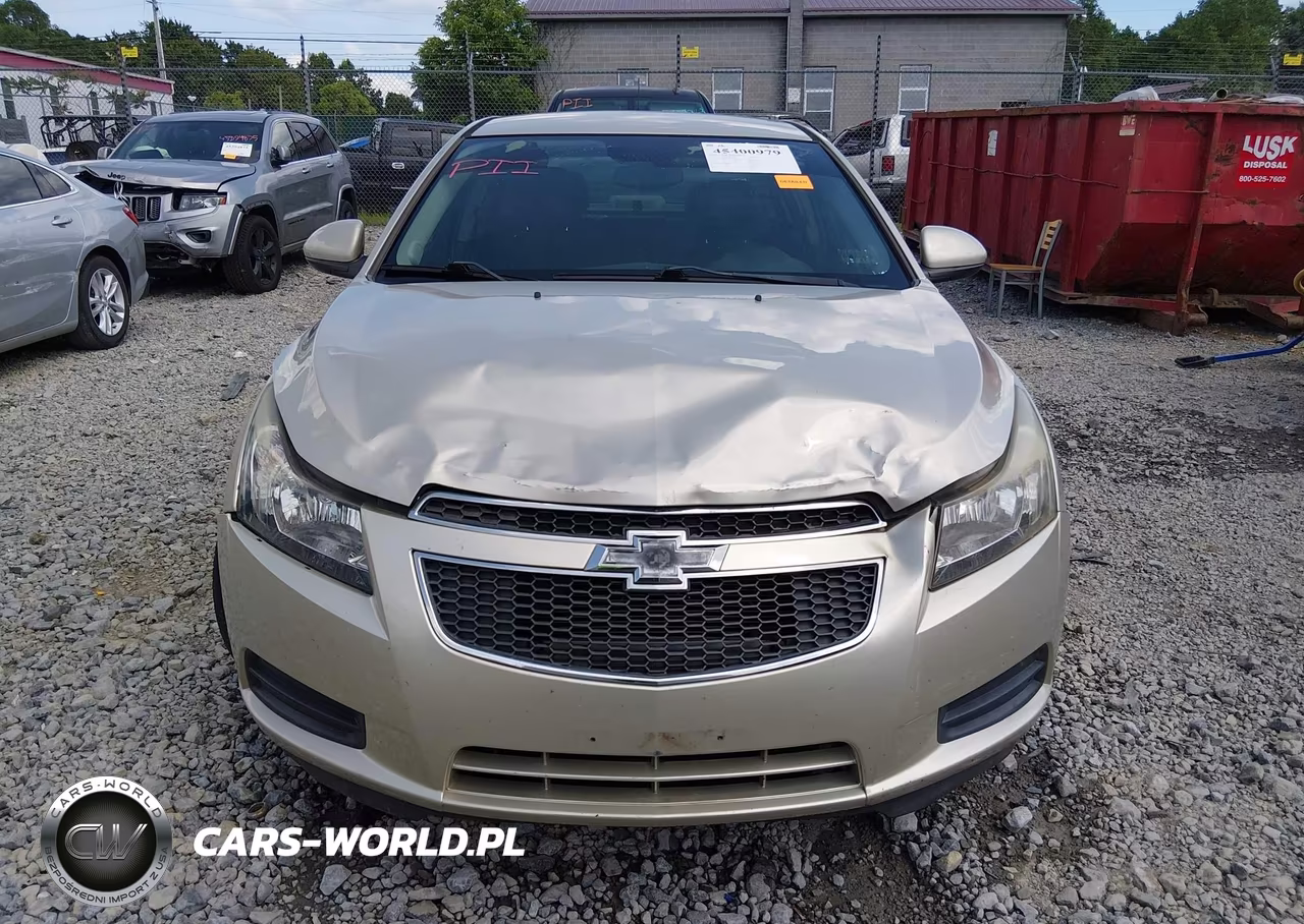 2013 Chevrolet Cruze 1Lt Auto VIN:1G1PC5SB2D7250041 - 12