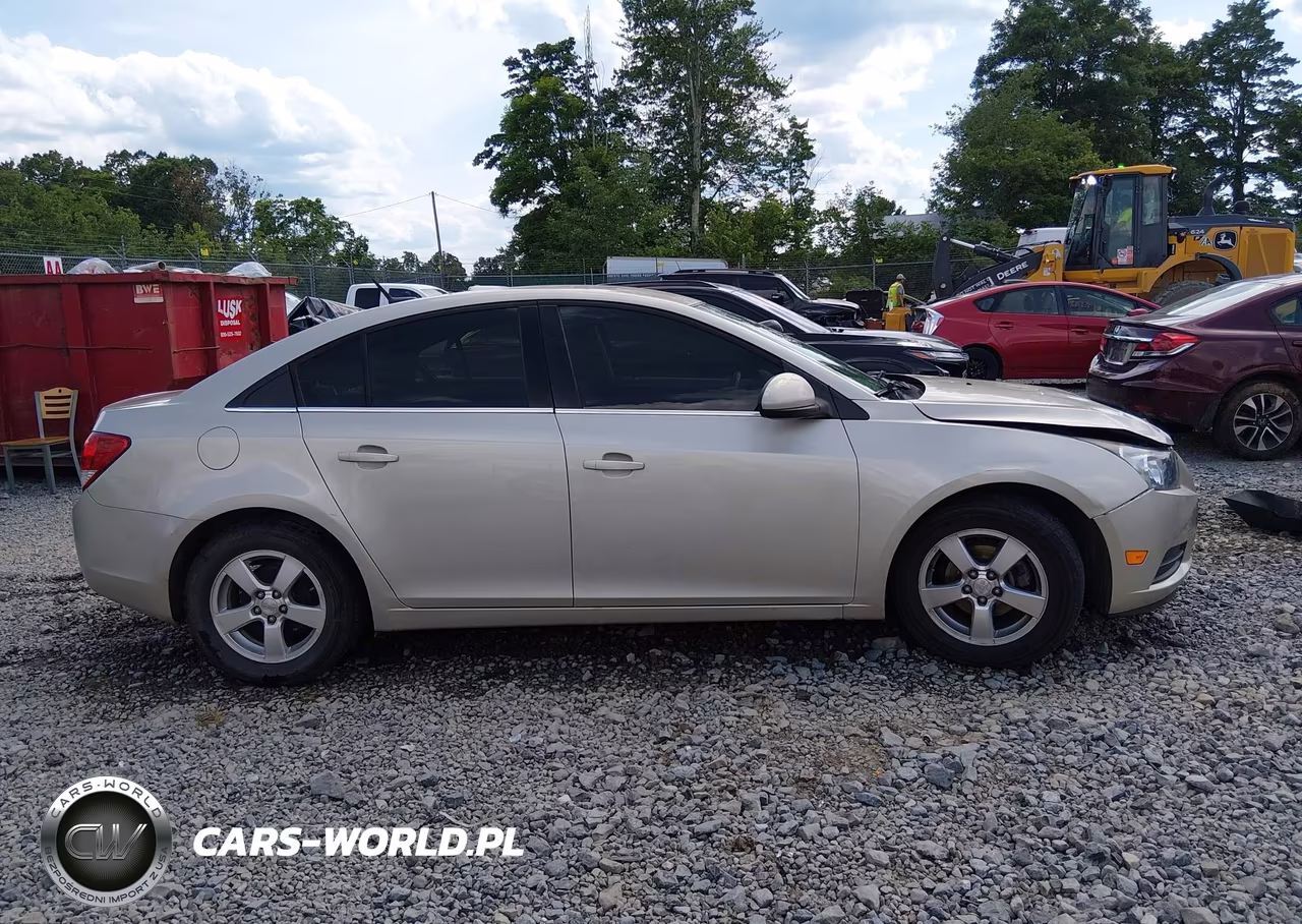 2013 Chevrolet Cruze 1Lt Auto VIN:1G1PC5SB2D7250041 - 13