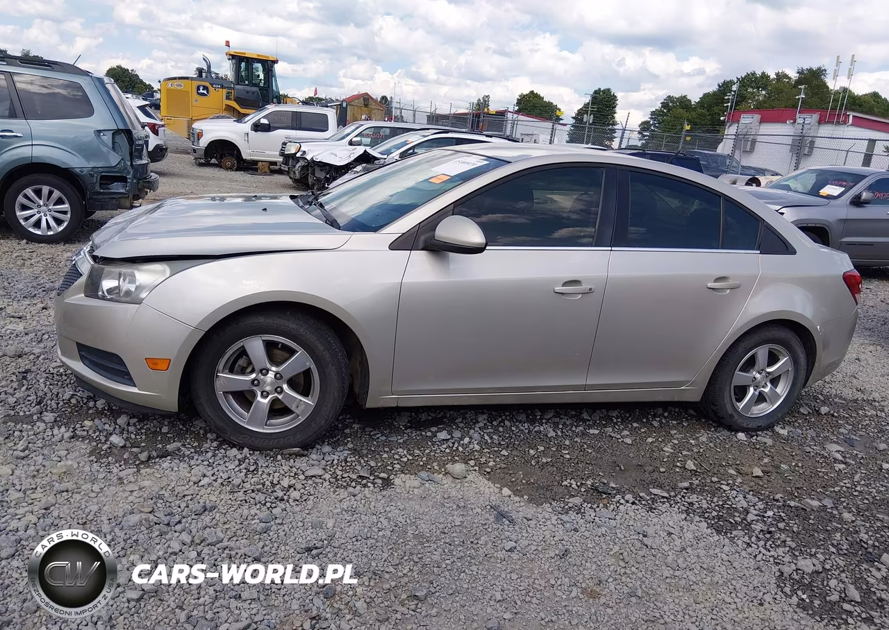 2013 Chevrolet Cruze 1Lt Auto VIN:1G1PC5SB2D7250041 - 14
