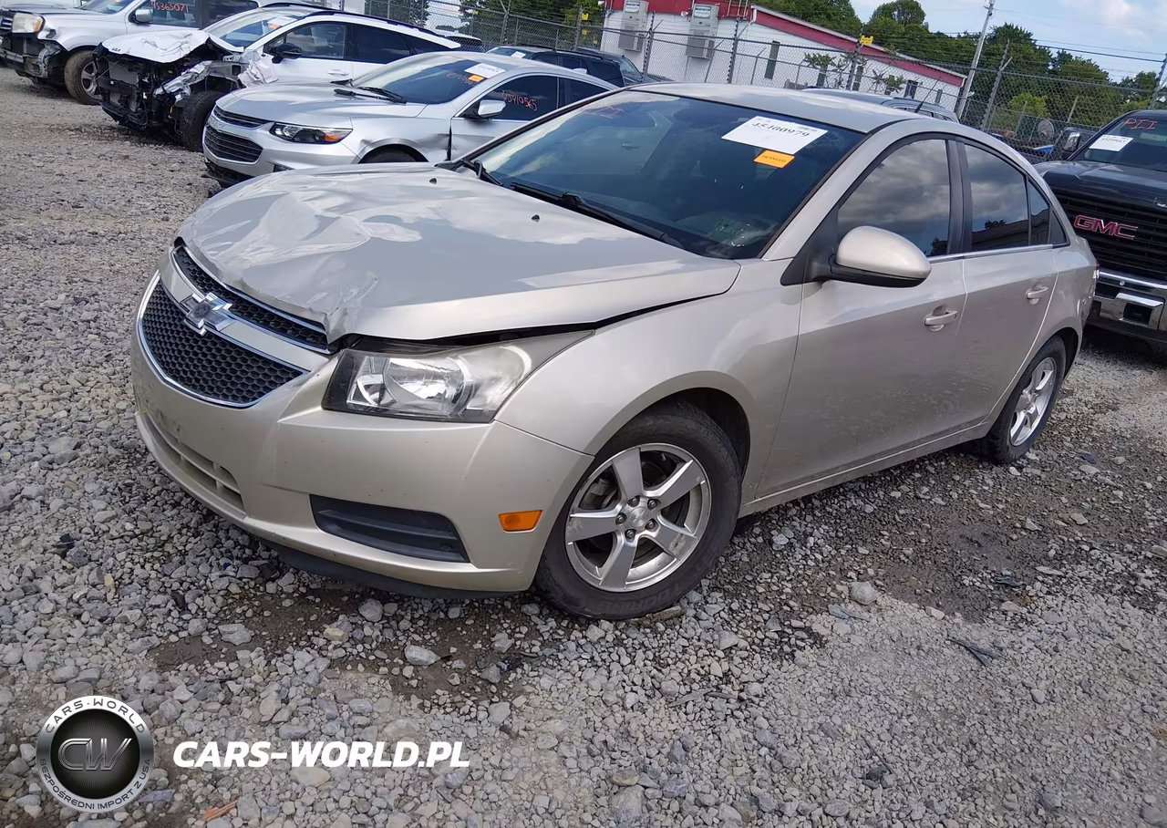2013 Chevrolet Cruze 1Lt Auto VIN:1G1PC5SB2D7250041 - 2