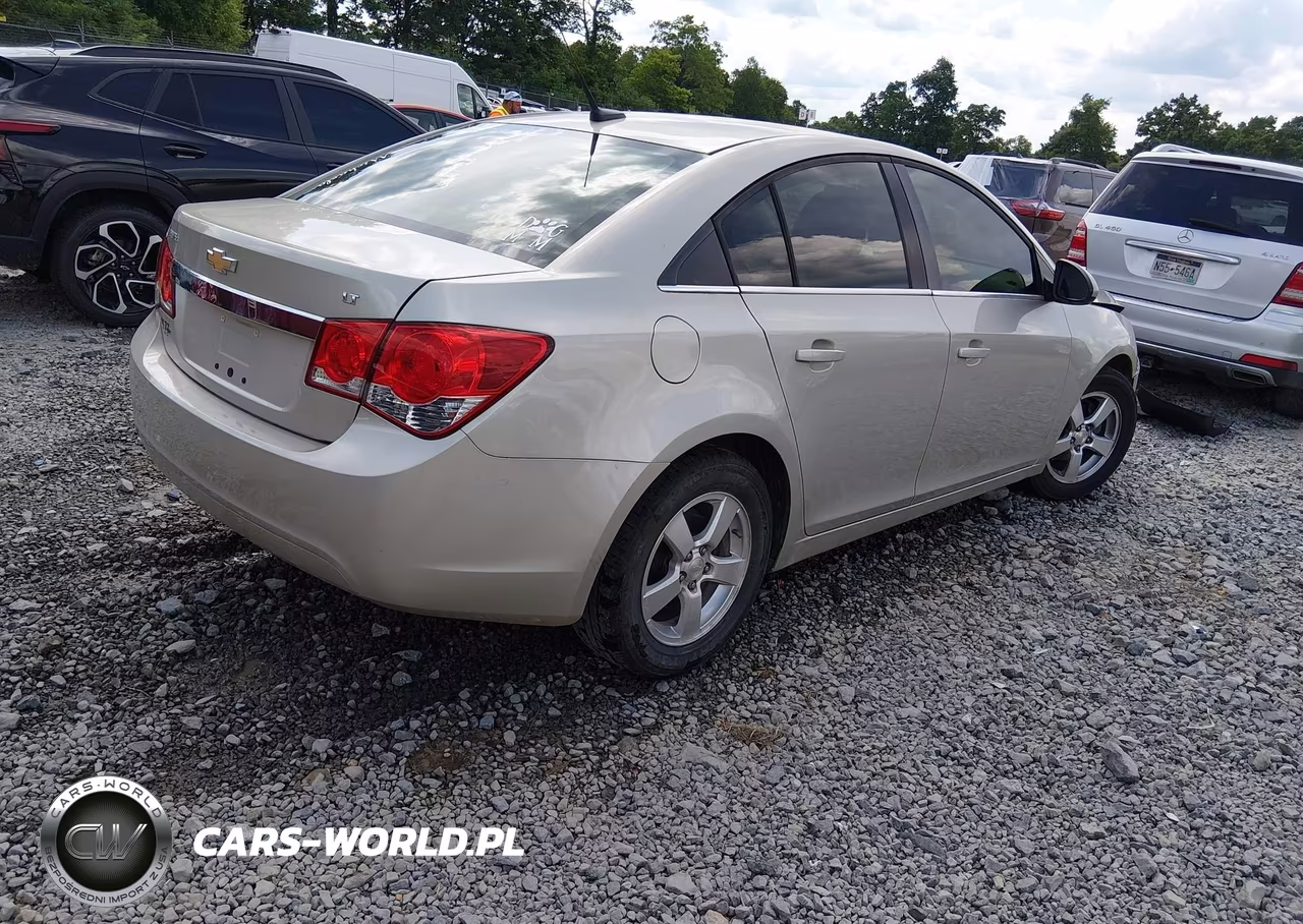 2013 Chevrolet Cruze 1Lt Auto VIN:1G1PC5SB2D7250041 - 4