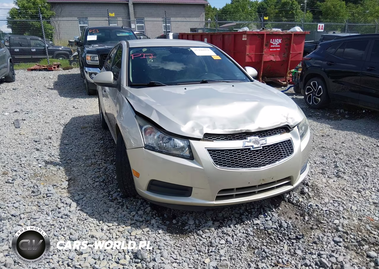 2013 Chevrolet Cruze 1Lt Auto VIN:1G1PC5SB2D7250041 - 6