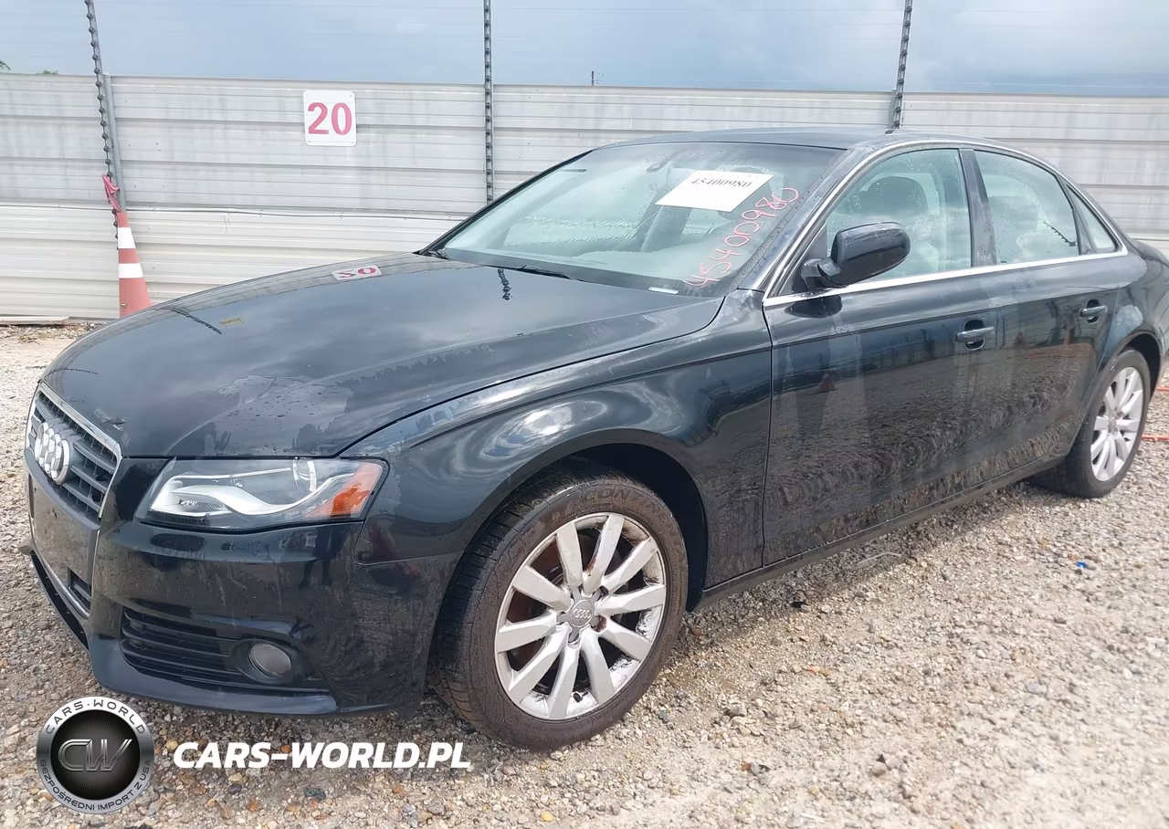 2011 Audi A4 2.0T Premium VIN:WAUHFAFL2BN002473 - 2