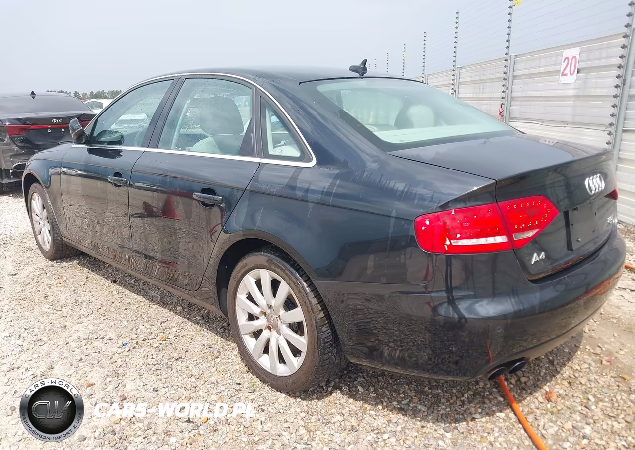 2011 Audi A4 2.0T Premium VIN:WAUHFAFL2BN002473 - 3