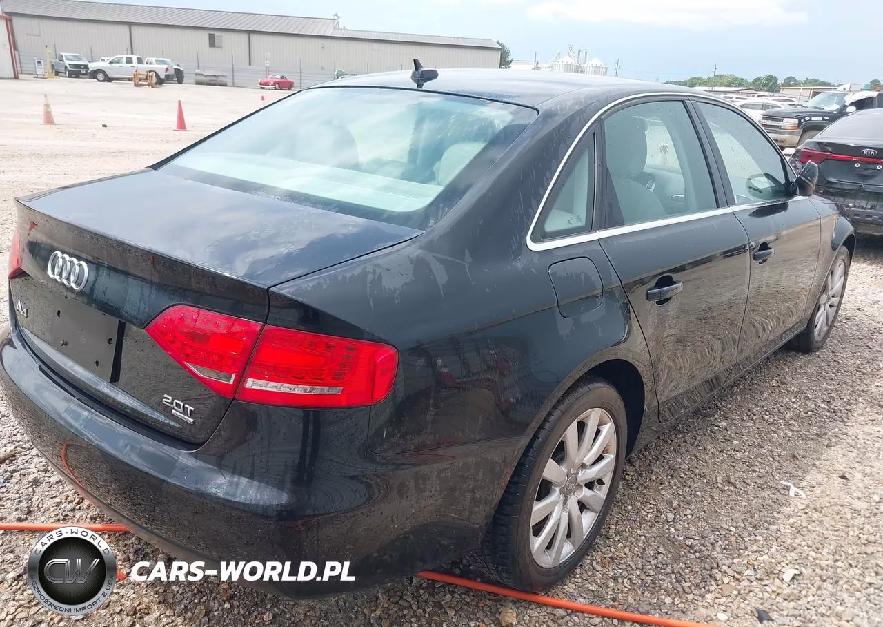 2011 Audi A4 2.0T Premium VIN:WAUHFAFL2BN002473 - 4