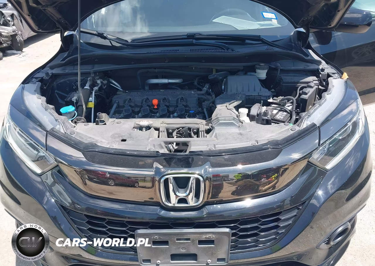 2022 Honda Hr-V Awd Sport VIN:3CZRU6H14NM723067 - 10