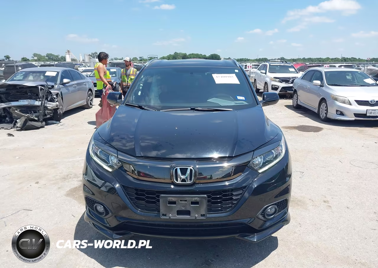 2022 Honda Hr-V Awd Sport VIN:3CZRU6H14NM723067 - 13