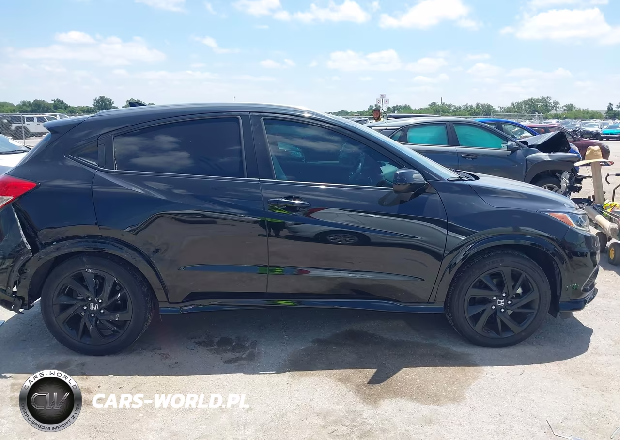 2022 Honda Hr-V Awd Sport VIN:3CZRU6H14NM723067 - 14